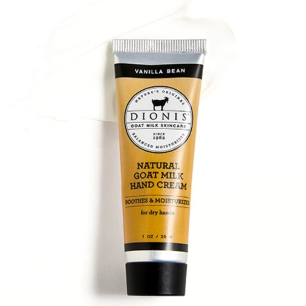 Dionus Vanilla Bean Goat Milk Hand Cream